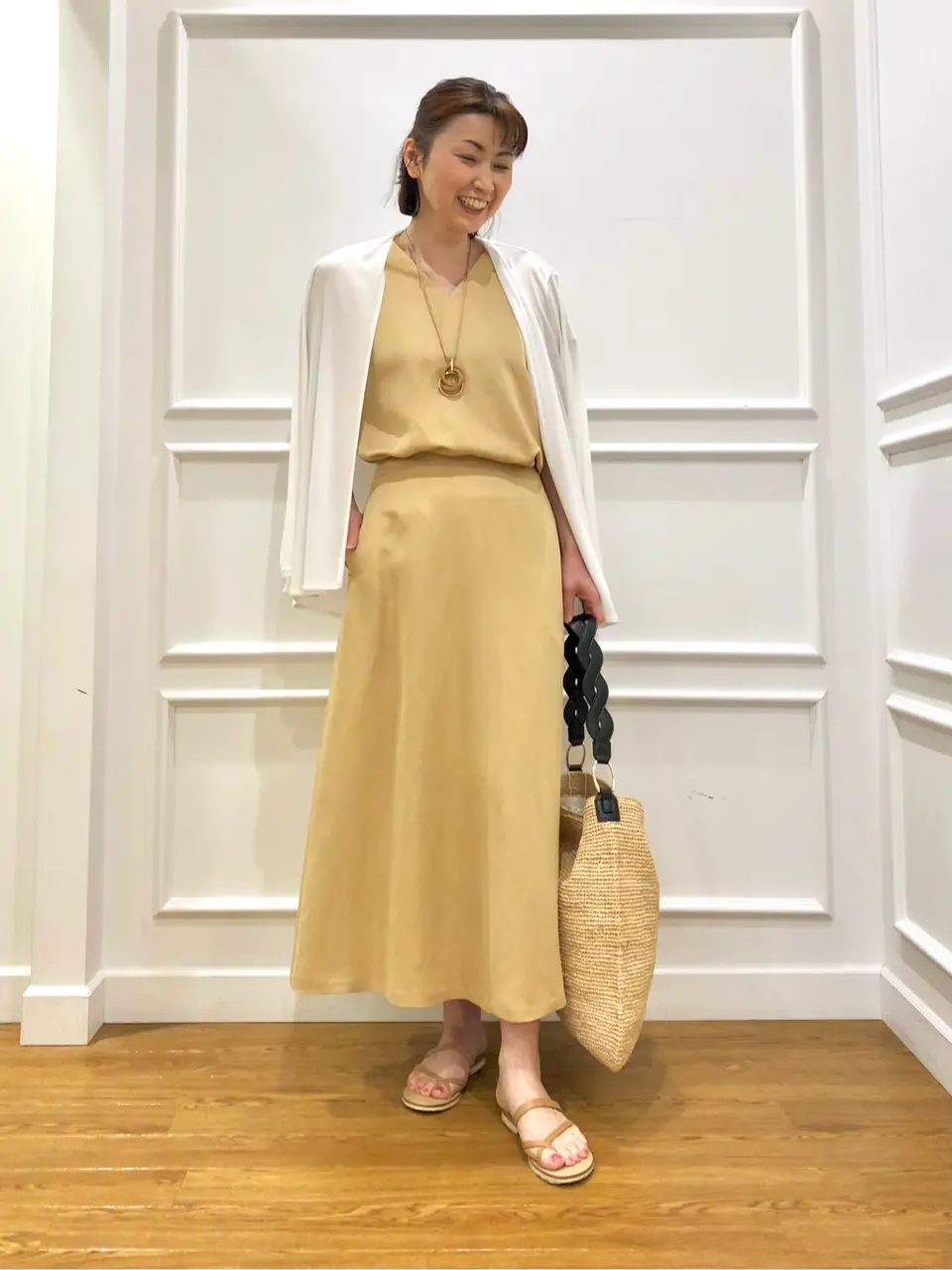 23区 スタッフ コーディネート画像