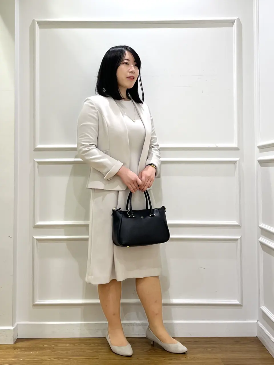 J.PRESS LADIES スタッフ コーディネート画像