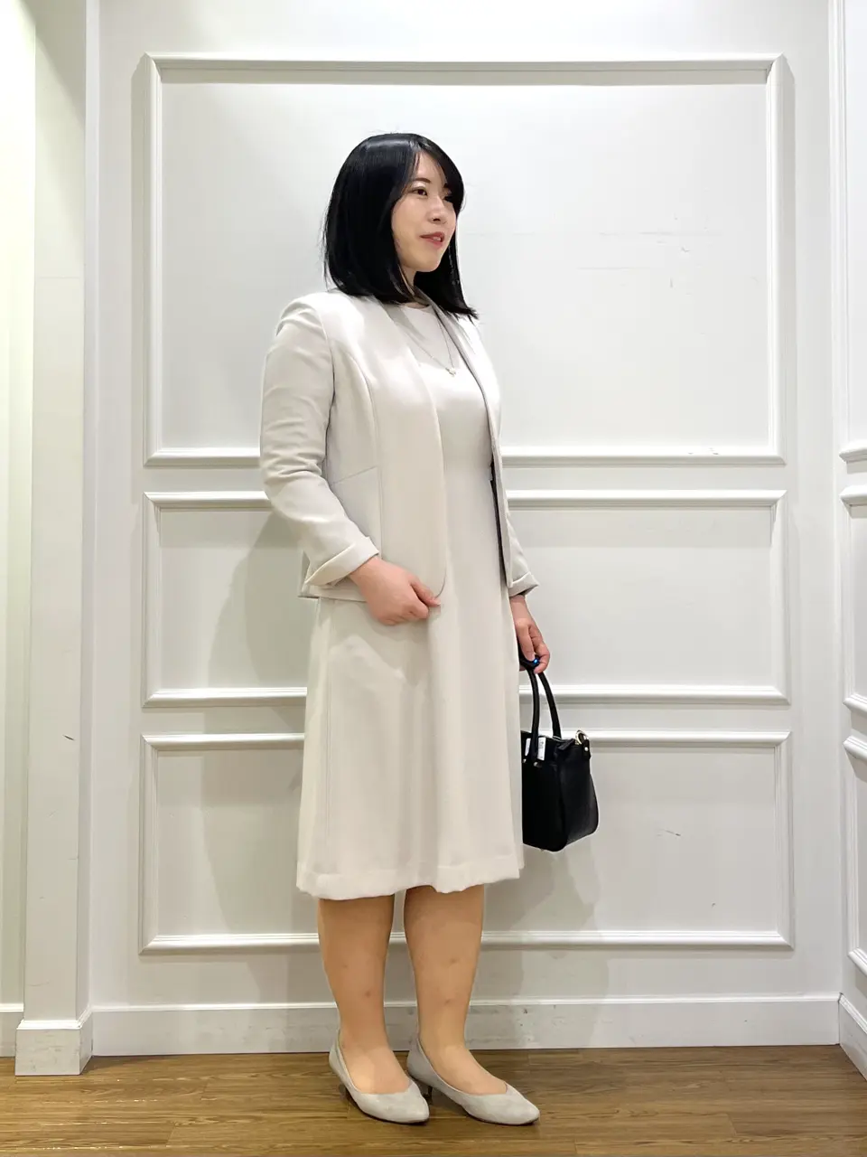 J.PRESS LADIES スタッフ コーディネート画像