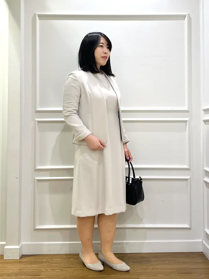 J.PRESS LADIES スタッフ コーディネート画像