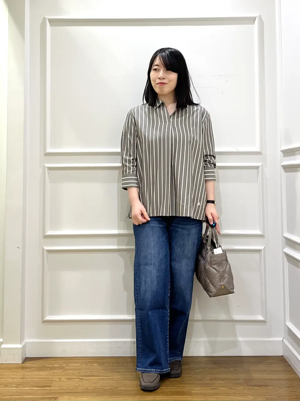 J.PRESS LADIES スタッフ コーディネート画像