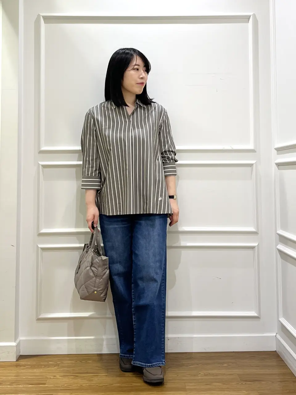 J.PRESS LADIES スタッフ コーディネート画像