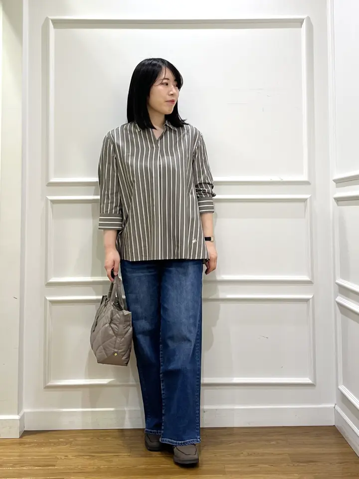 J.PRESS LADIES スタッフ コーディネート画像