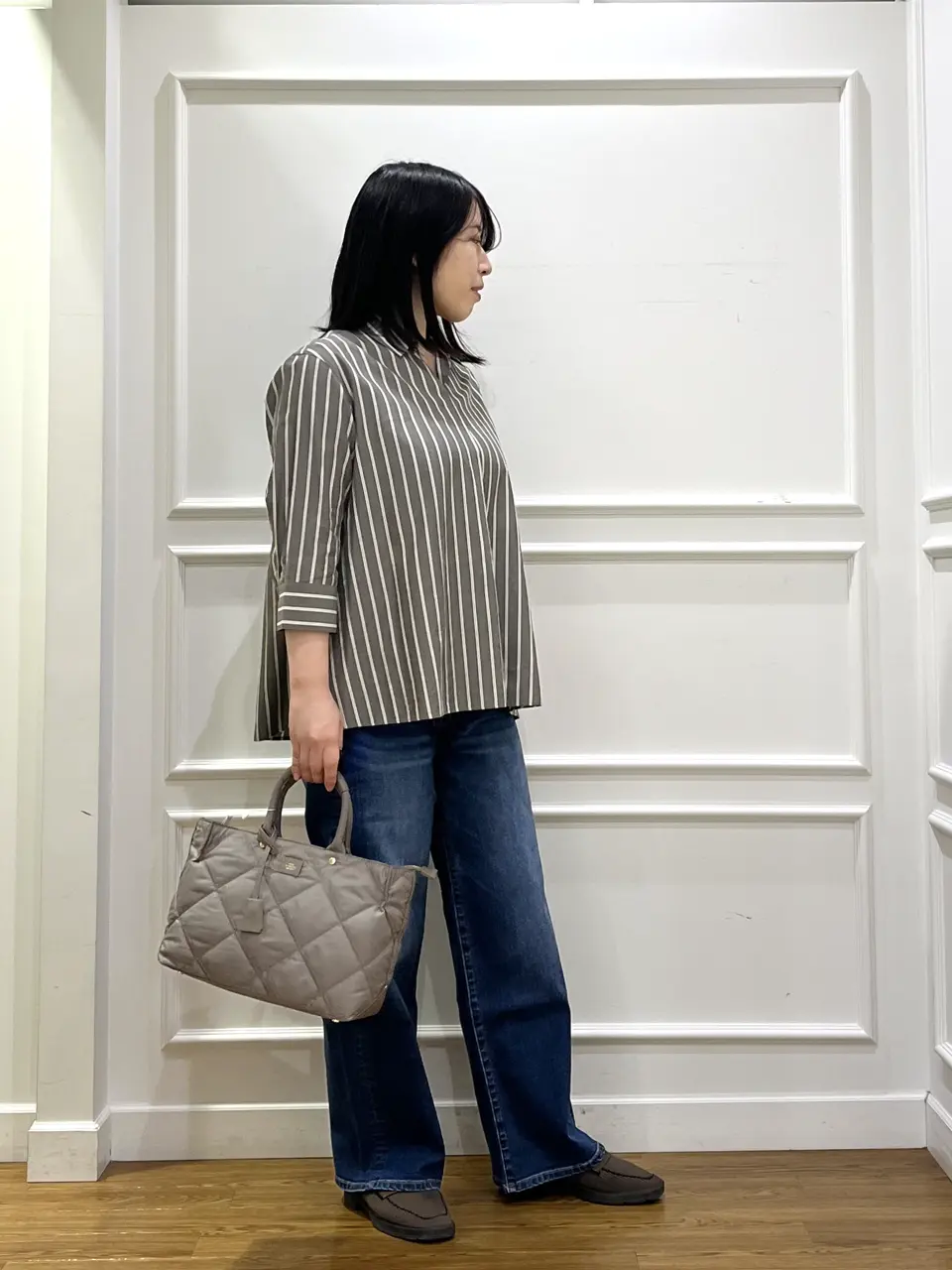 J.PRESS LADIES スタッフ コーディネート画像