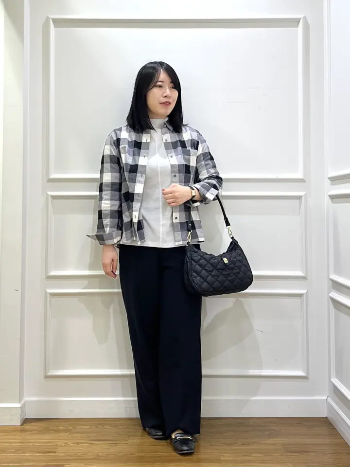 J.PRESS LADIES スタッフ コーディネート画像