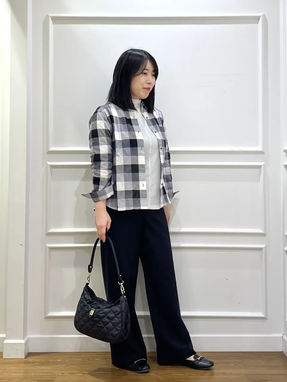 J.PRESS LADIES スタッフ コーディネート画像