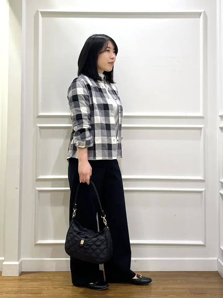 J.PRESS LADIES スタッフ コーディネート画像