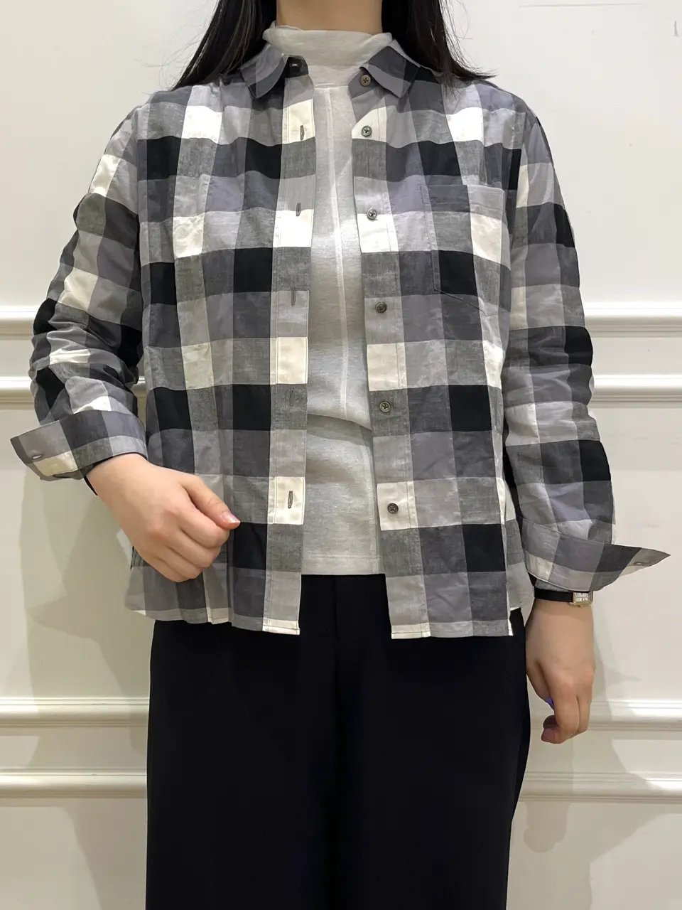 J.PRESS LADIES スタッフ コーディネート画像