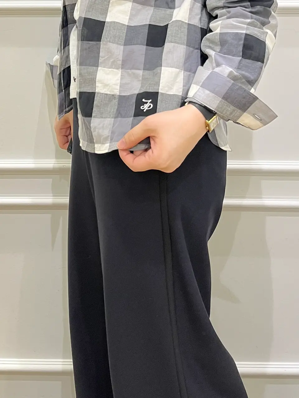 J.PRESS LADIES スタッフ コーディネート画像