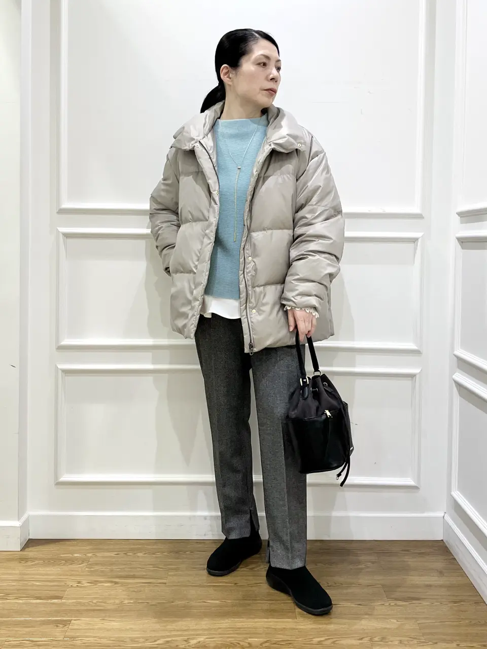  スタッフ コーディネート画像