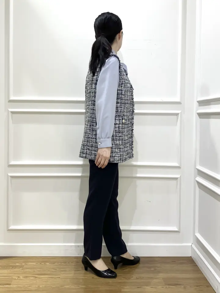 J.PRESS LADIES スタッフ コーディネート画像