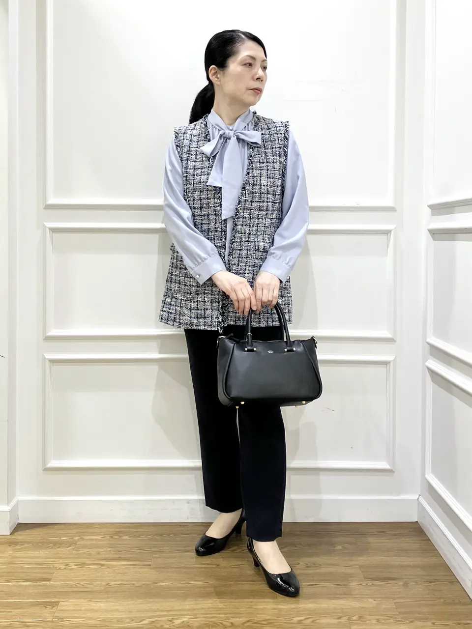 J.PRESS LADIES スタッフ コーディネート画像