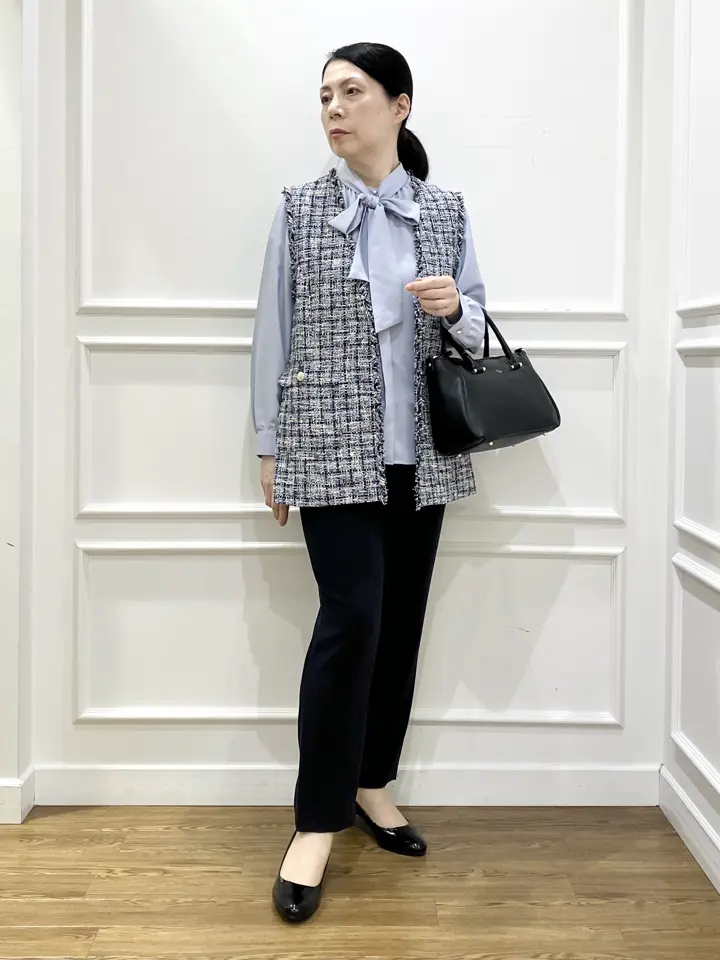 J.PRESS LADIES スタッフ コーディネート画像