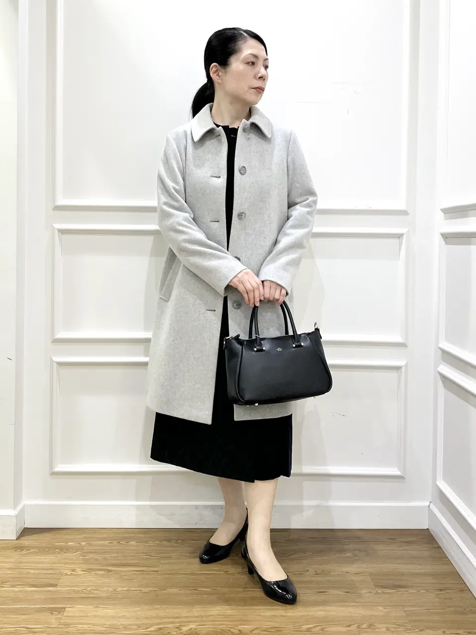 J.PRESS LADIES スタッフ コーディネート画像