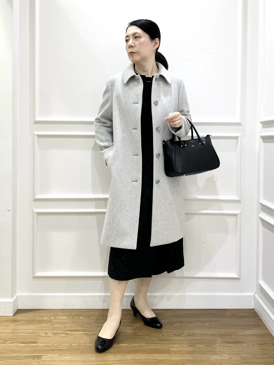 J.PRESS LADIES スタッフ コーディネート画像