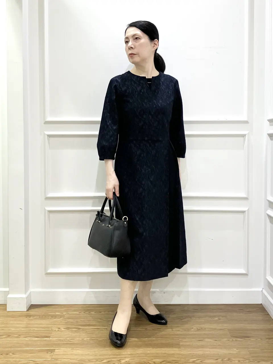 J.PRESS LADIES スタッフ コーディネート画像