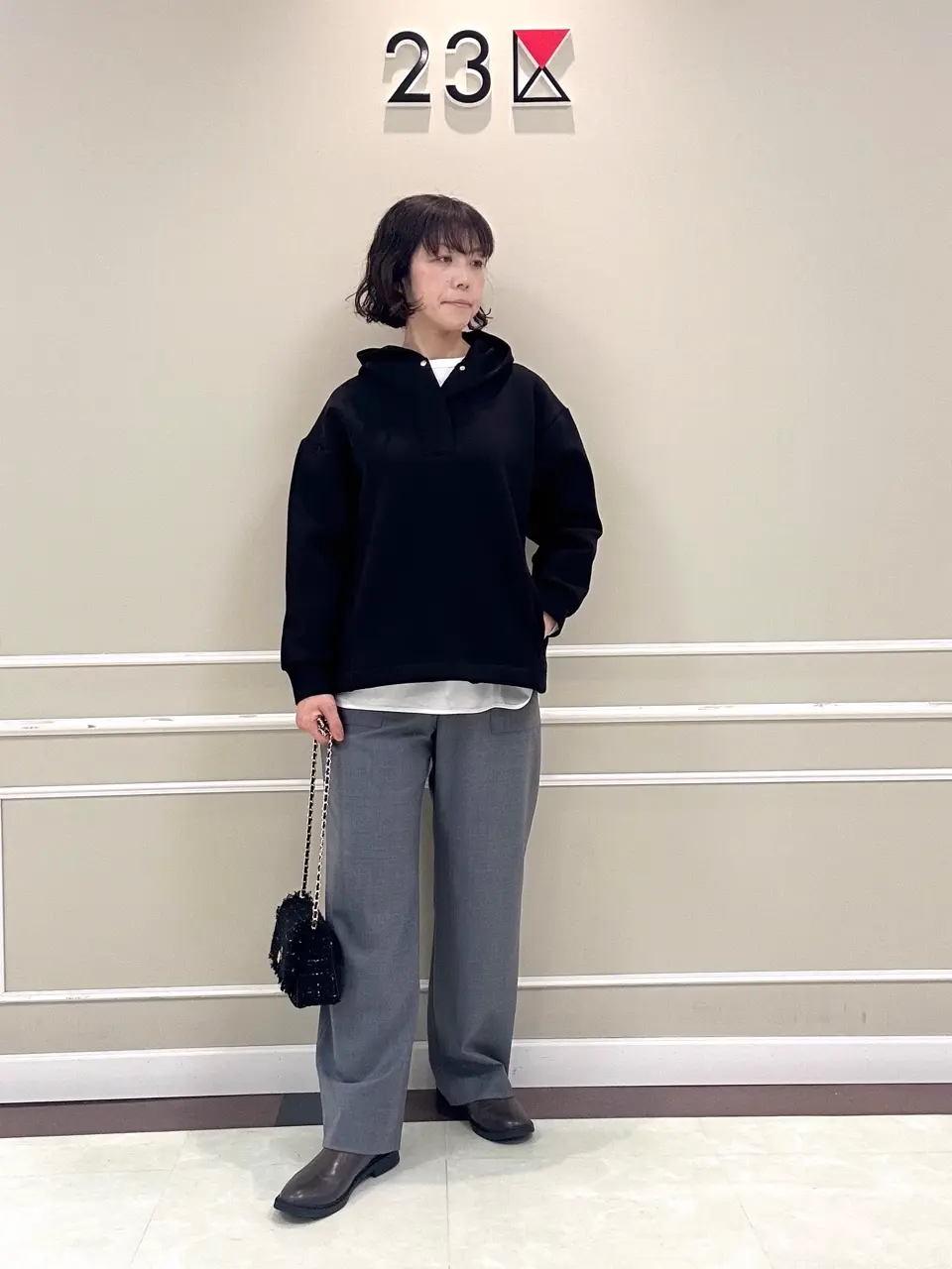 23区 助川 コーディネート画像