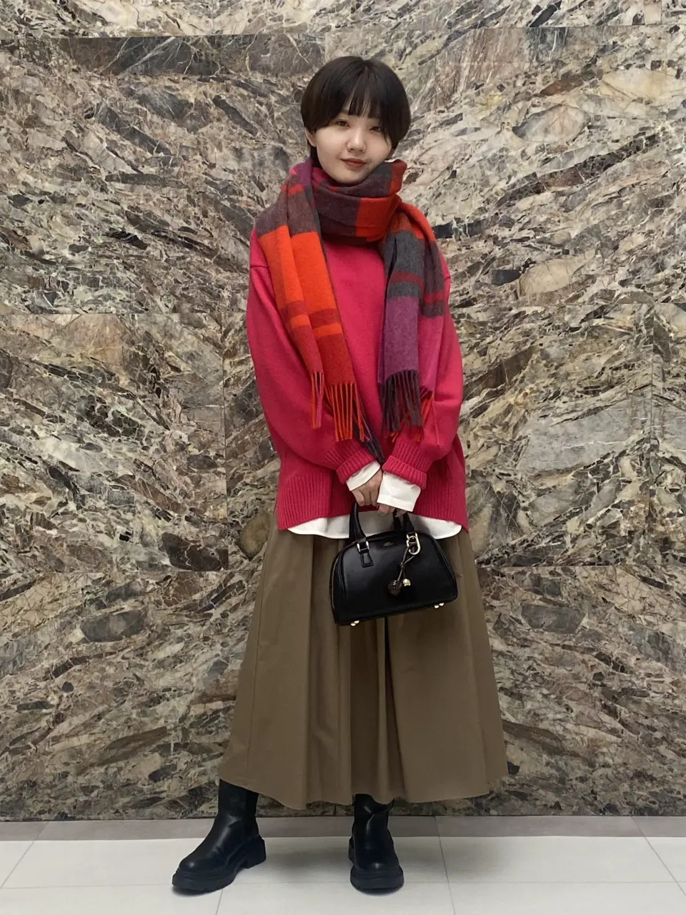  スタッフ コーディネート画像