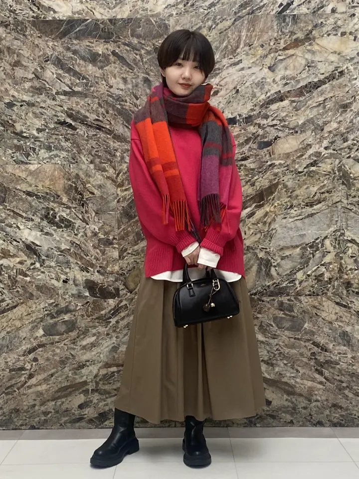 23区 スタッフ コーディネート画像