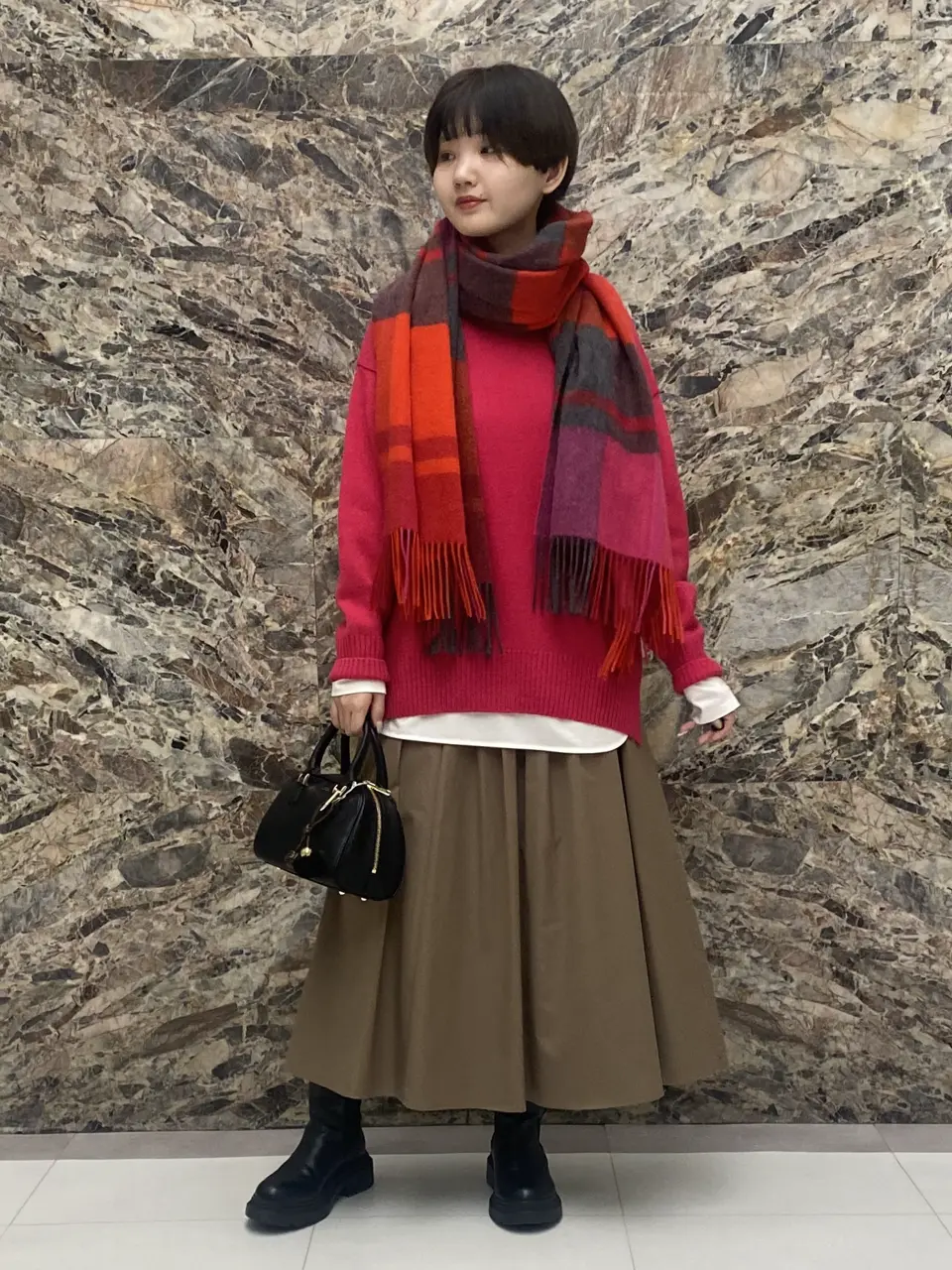 23区 スタッフ コーディネート画像