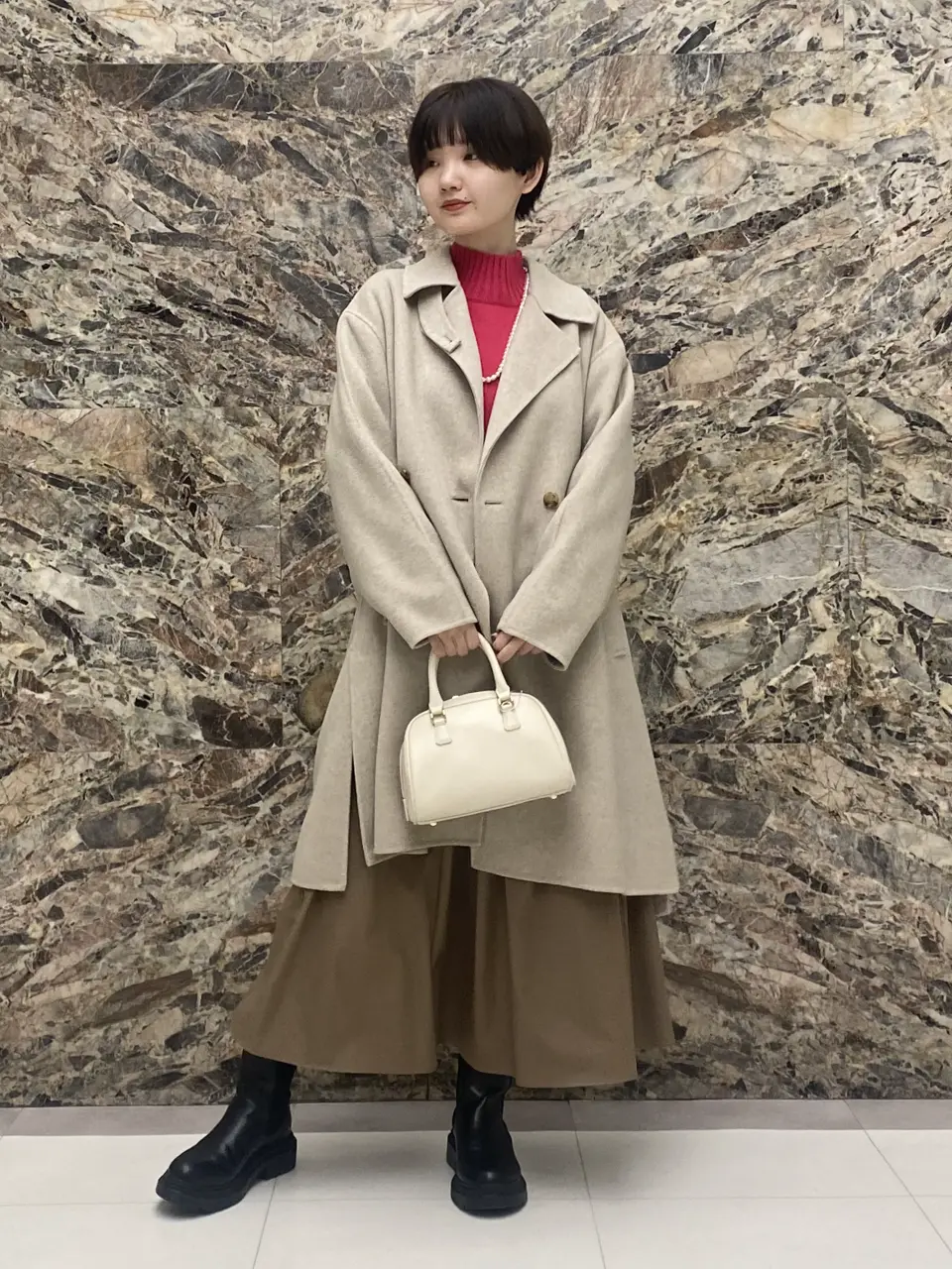 23区 スタッフ コーディネート画像