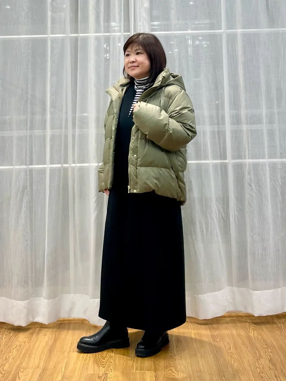 23区 スタッフ コーディネート画像