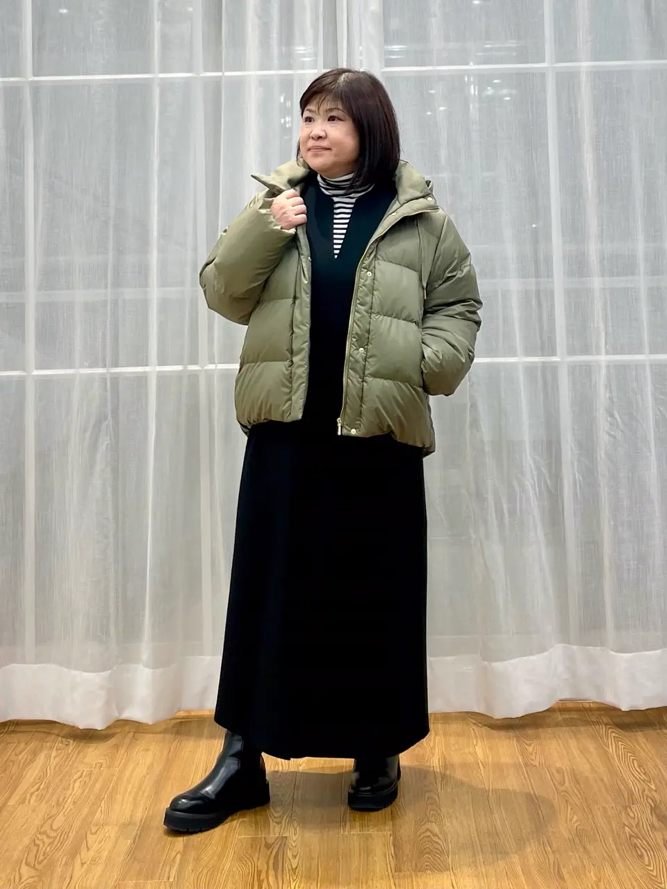 23区 スタッフ コーディネート画像