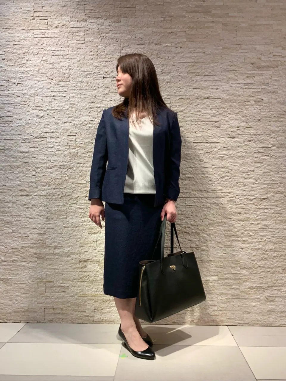  スタッフ コーディネート画像