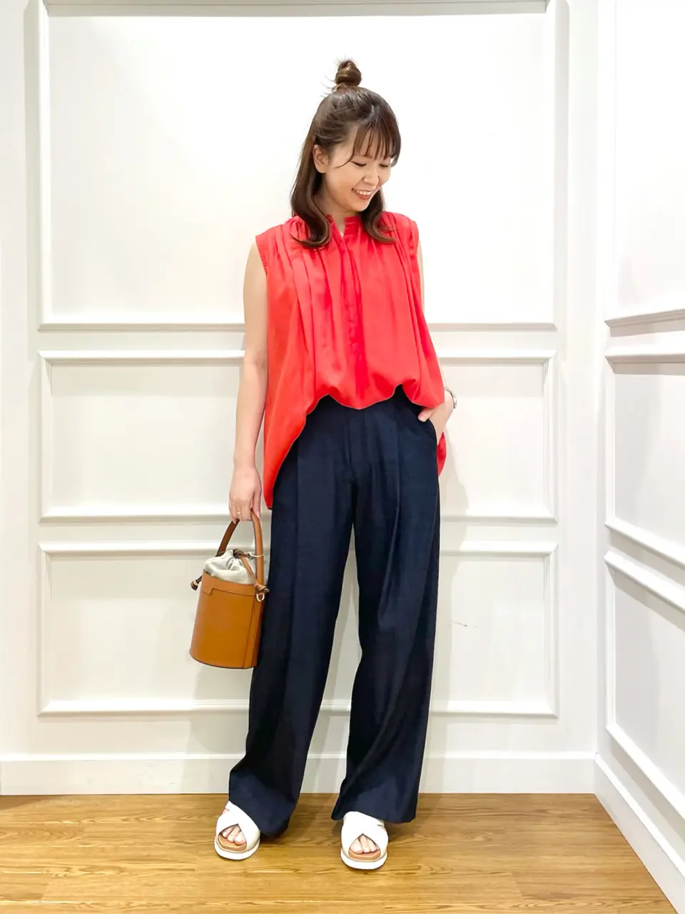 23区 スタッフ コーディネート画像