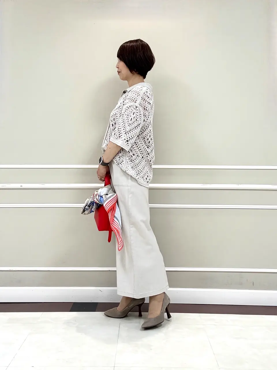 23区 荒川 コーディネート画像