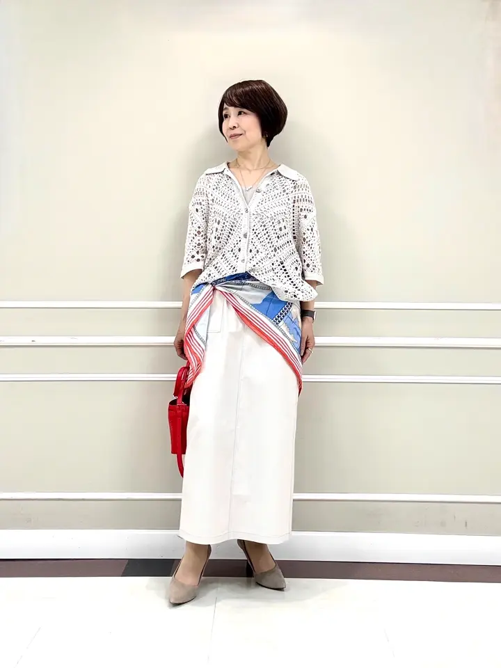 23区 荒川 コーディネート画像