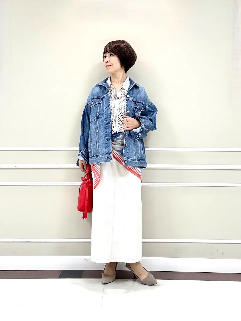 23区 荒川 コーディネート画像