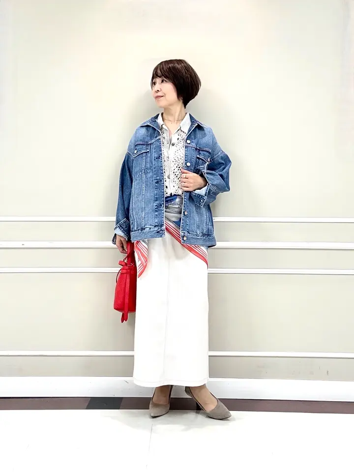 23区 荒川 コーディネート画像