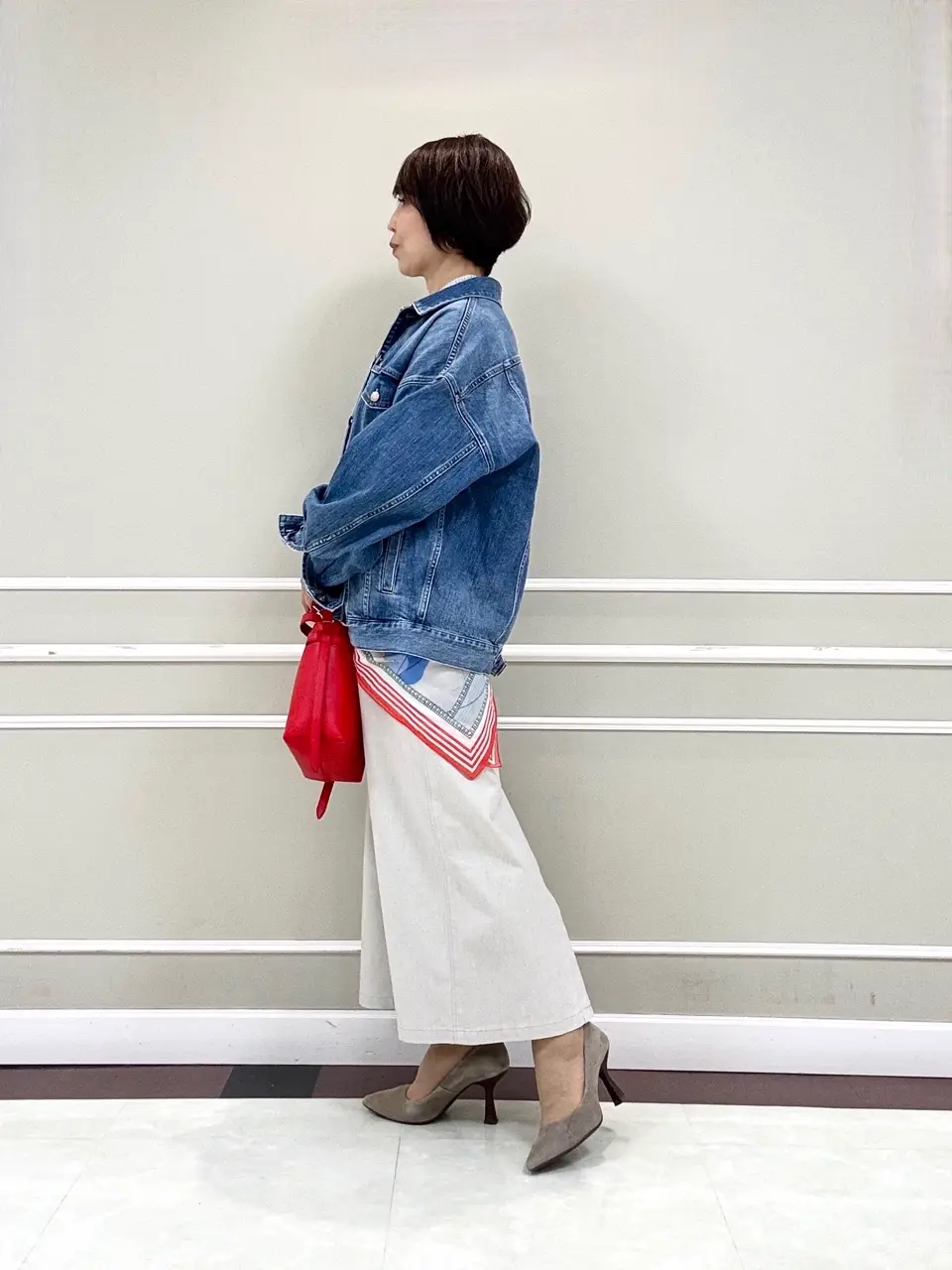 23区 荒川 コーディネート画像