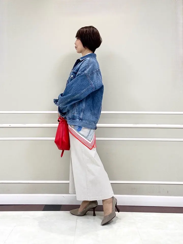 23区 荒川 コーディネート画像