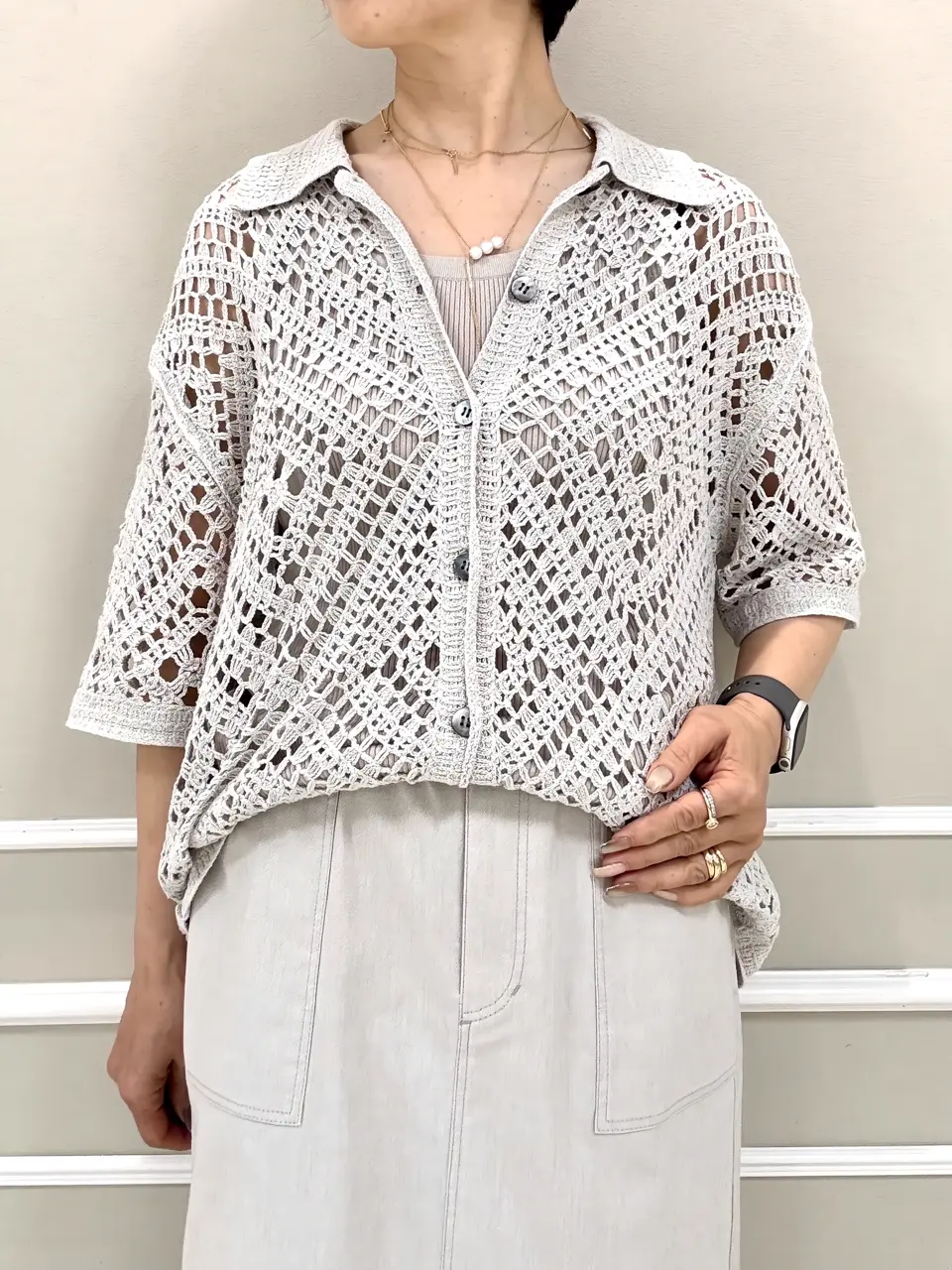 23区 荒川 コーディネート画像