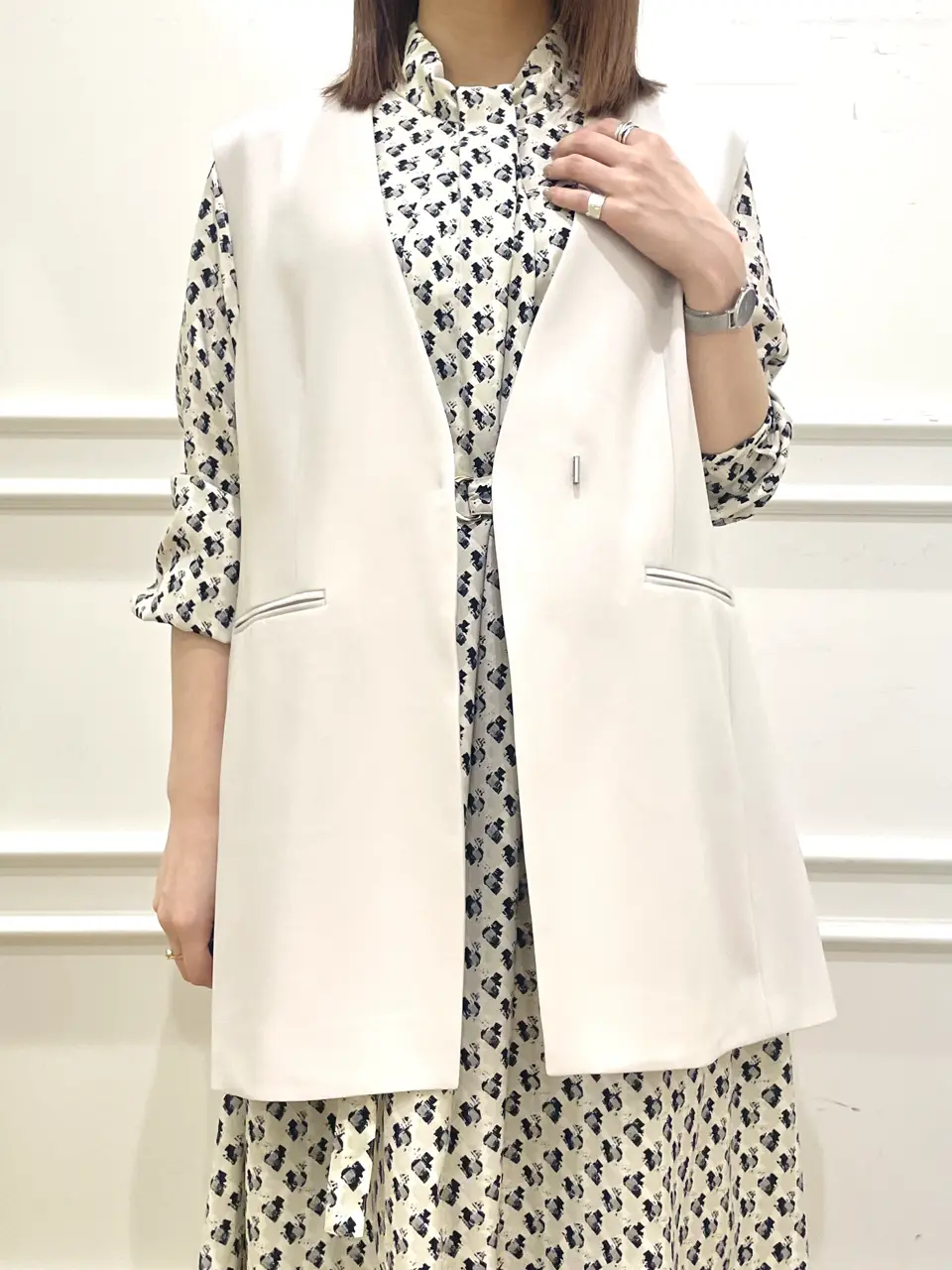 23区 スタッフ コーディネート画像