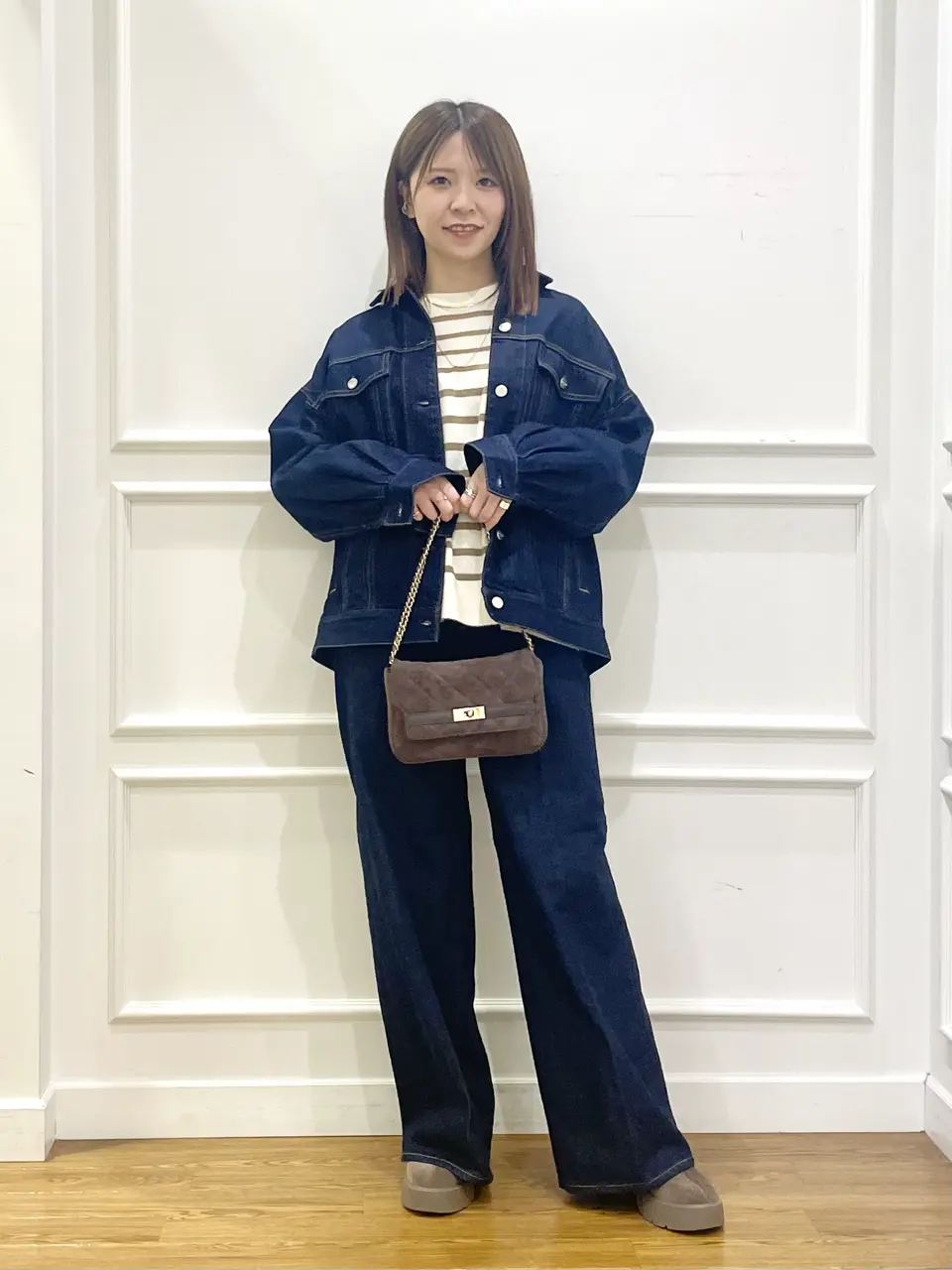 23区 スタッフ コーディネート画像