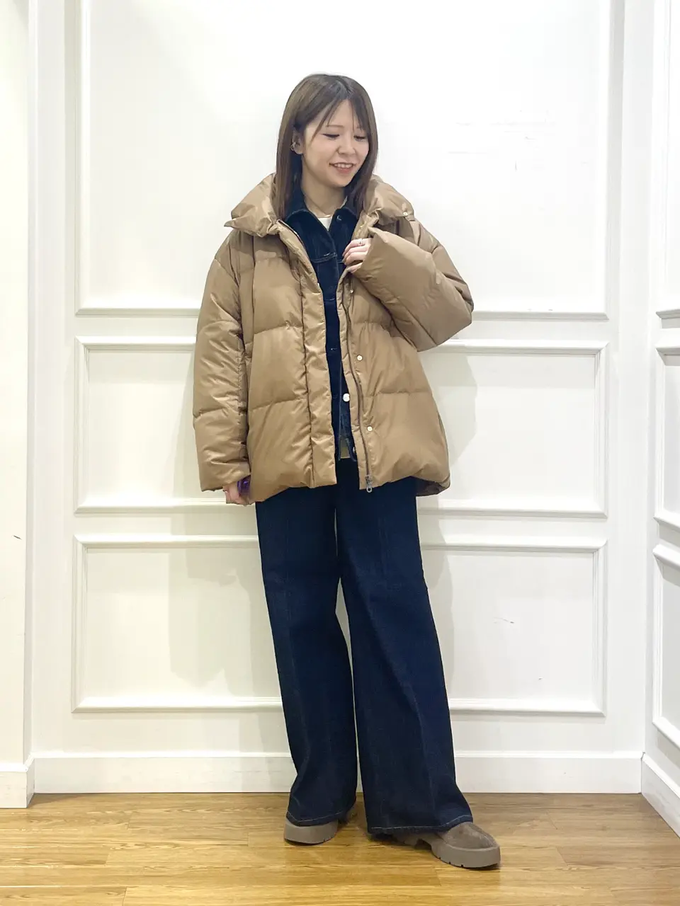 23区 スタッフ コーディネート画像