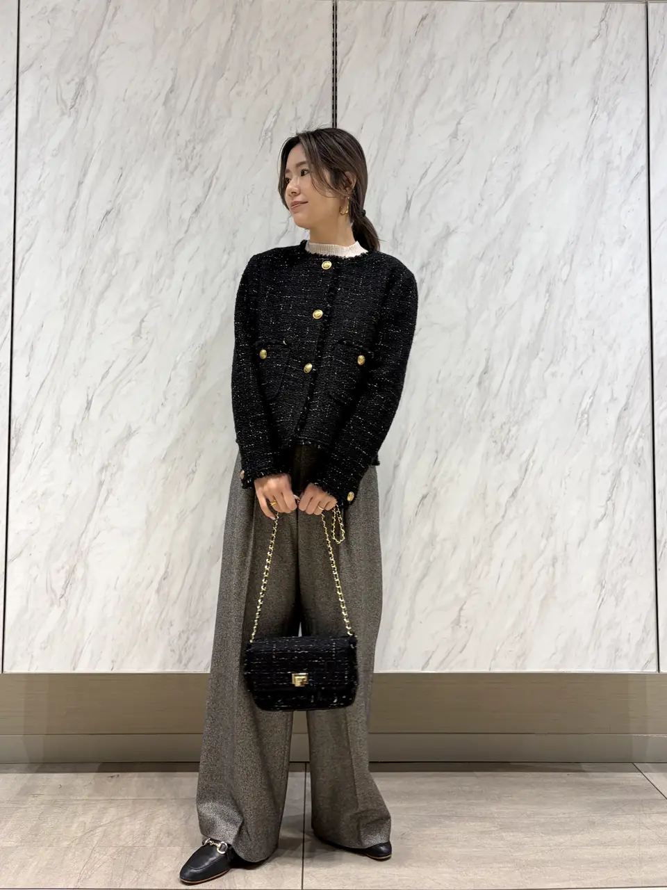 23区 スタッフ コーディネート画像