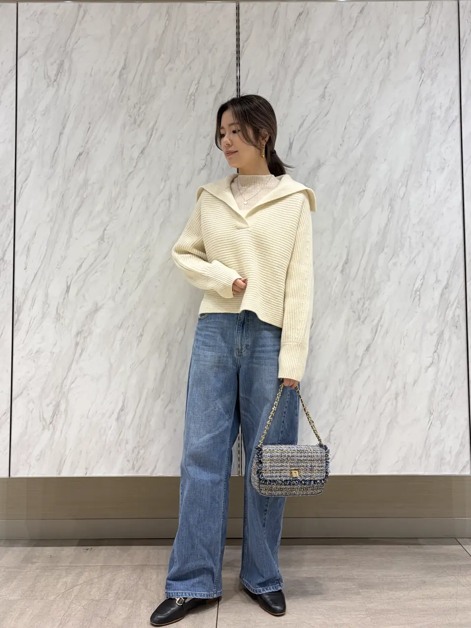 23区 スタッフ コーディネート画像