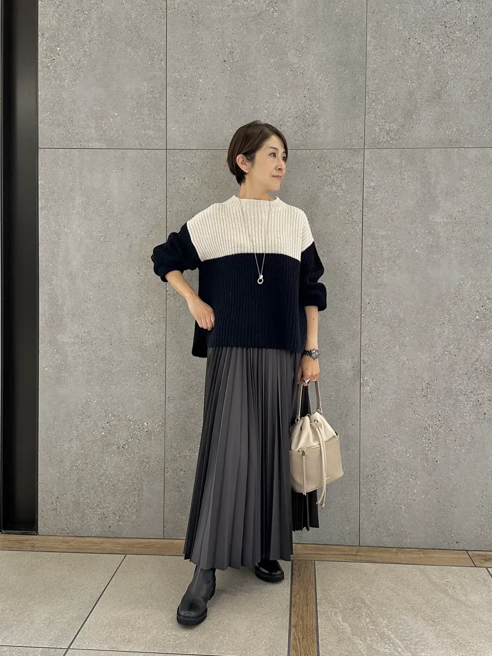 23区 スタッフ コーディネート画像