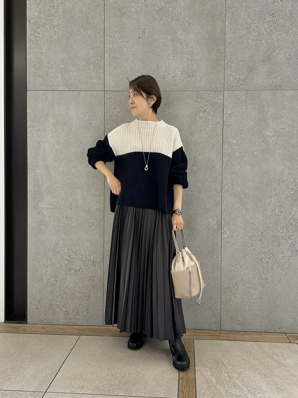 23区 スタッフ コーディネート画像