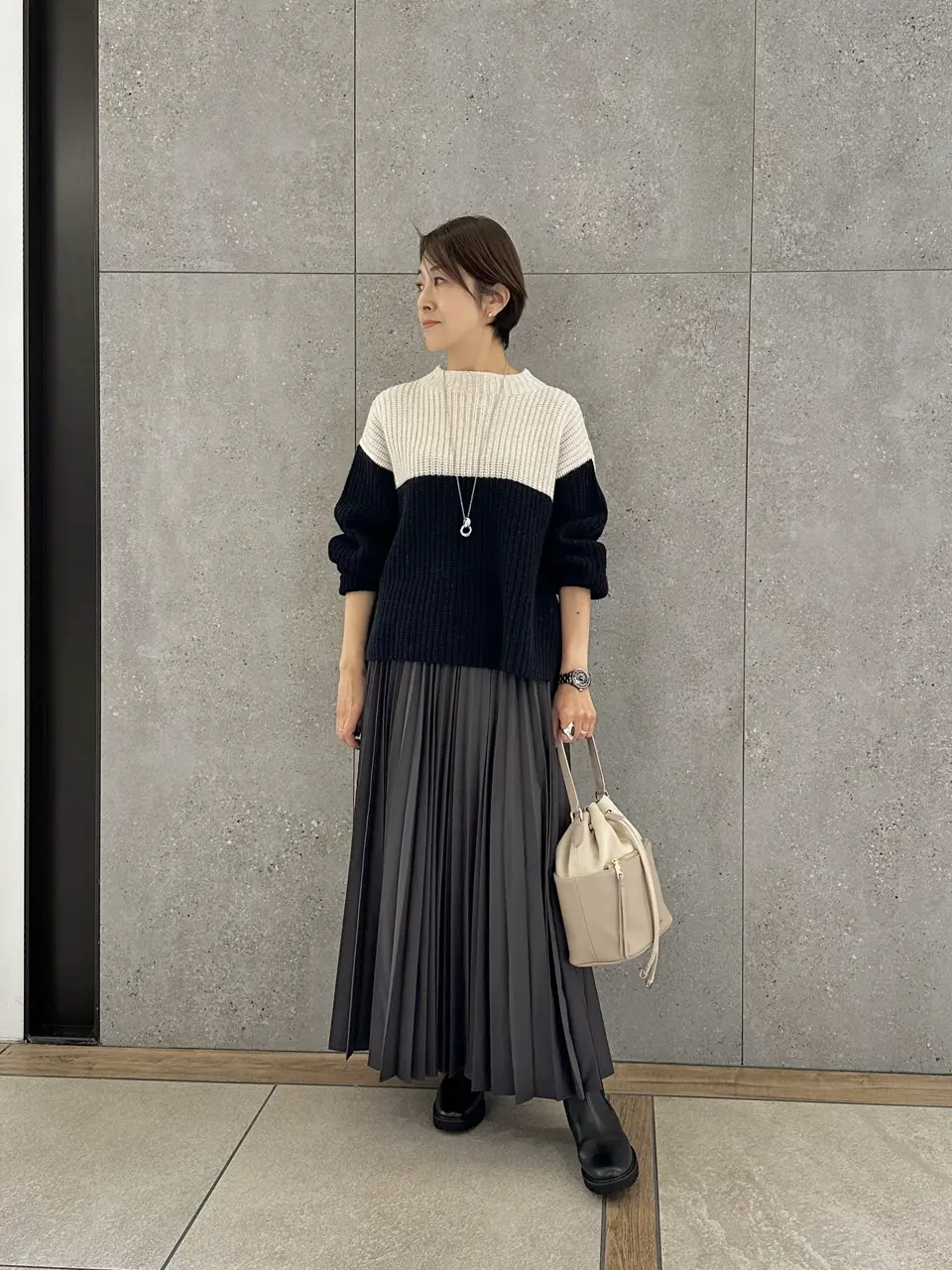 23区 スタッフ コーディネート画像