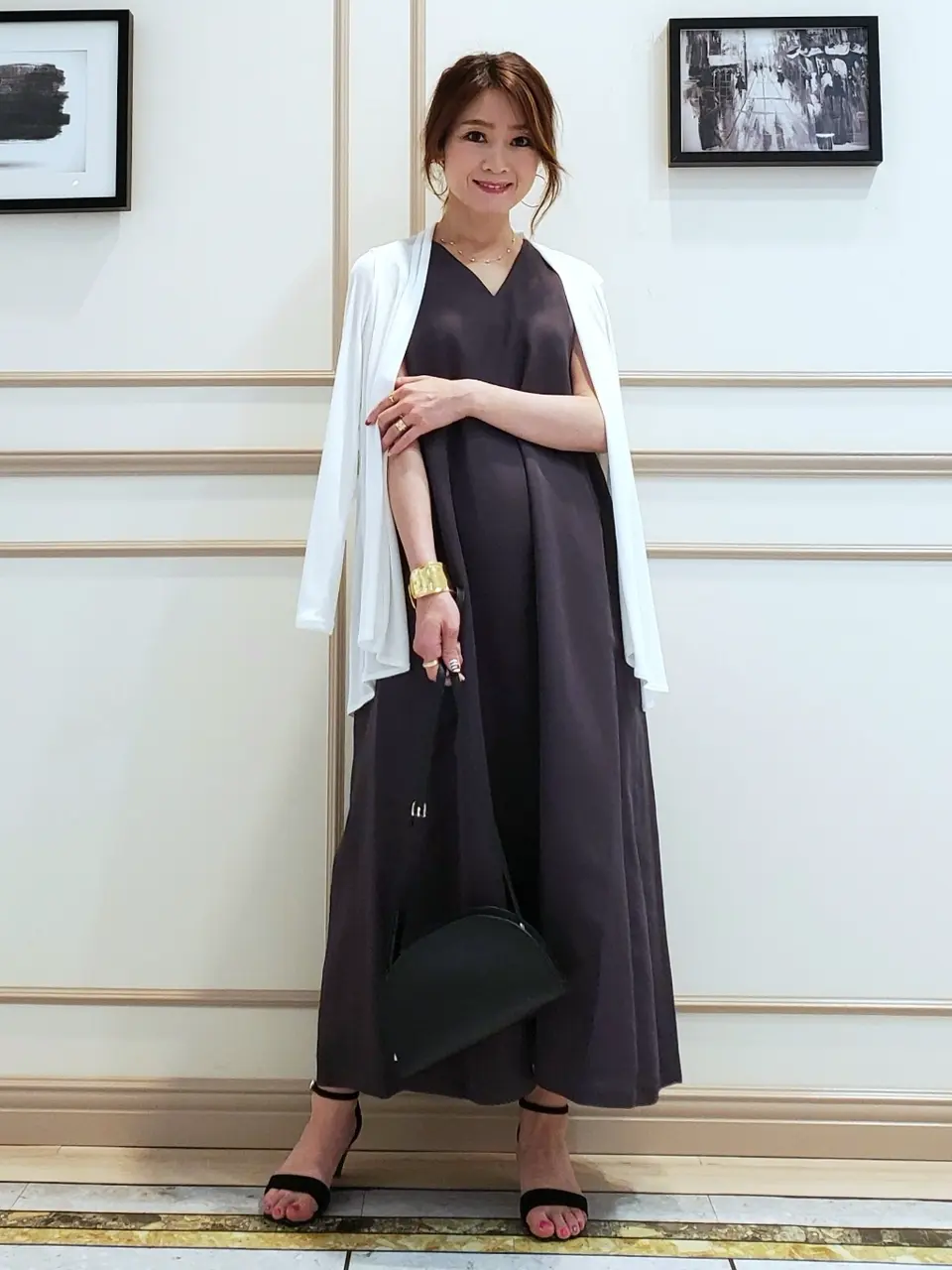 23区 濱地 コーディネート画像