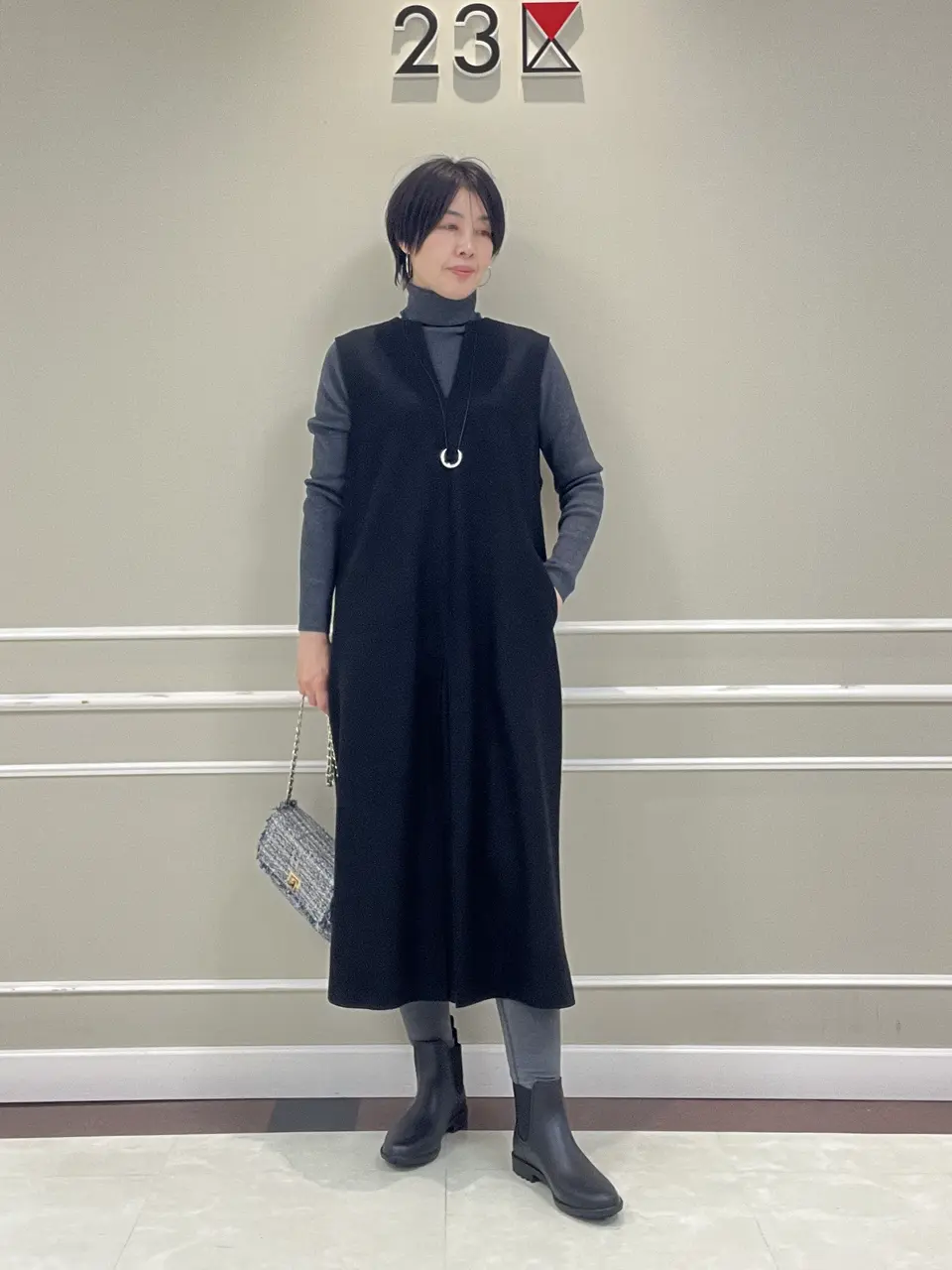 23区 石川 コーディネート画像