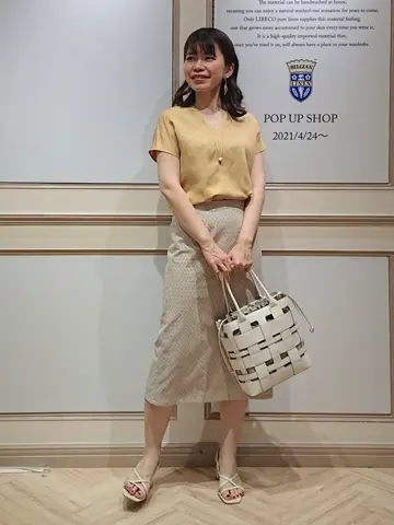 23区 五十立 コーディネート画像