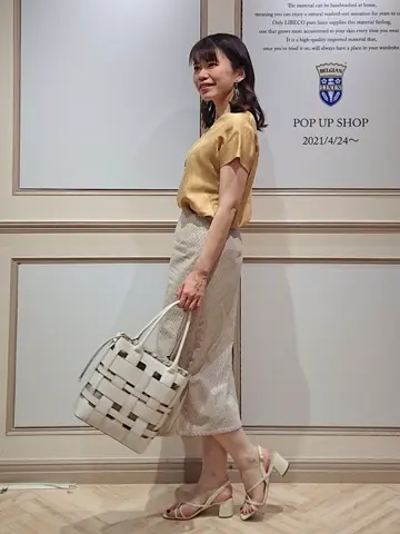 23区 五十立 コーディネート画像