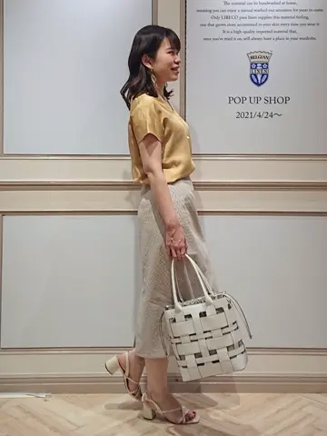 23区 五十立 コーディネート画像