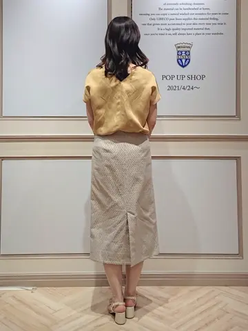 23区 五十立 コーディネート画像